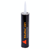 Sika Sikaflex 221 Multi-Purpose Polyurethane Sealant/Adhesive - 10.3oz(300ml) Cartridge - Black 90893